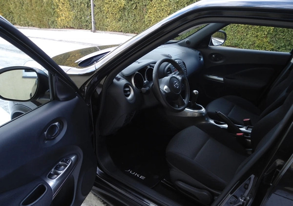 Nissan Juke cena 43900 przebieg: 115000, rok produkcji 2014 z Nowe małe 562